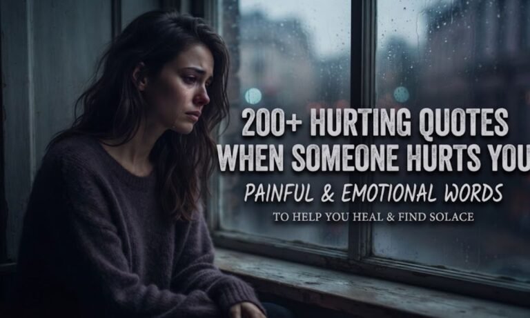HURTING QUOTES