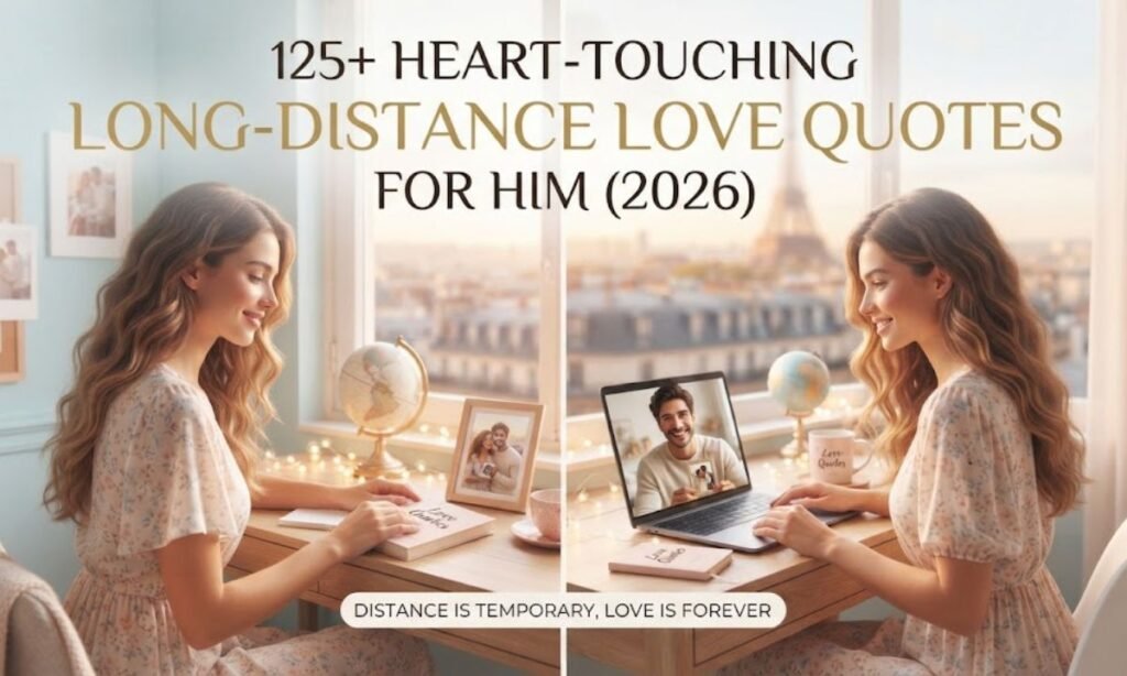 LONG DISANCE LOVE QUOTES
