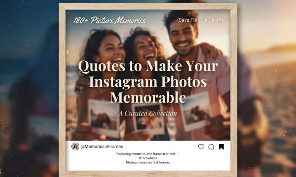 MEMORIES QUOTES