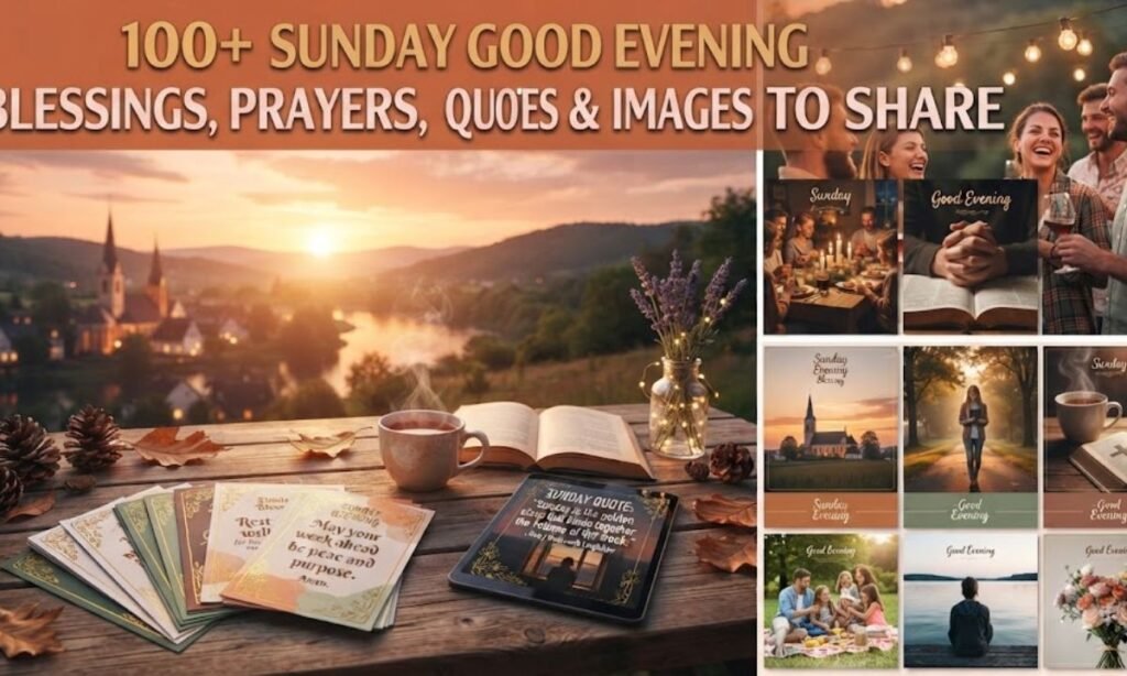 SUNDAY GOOD EVENING