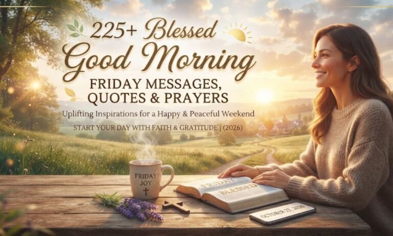 blessed friday blessings