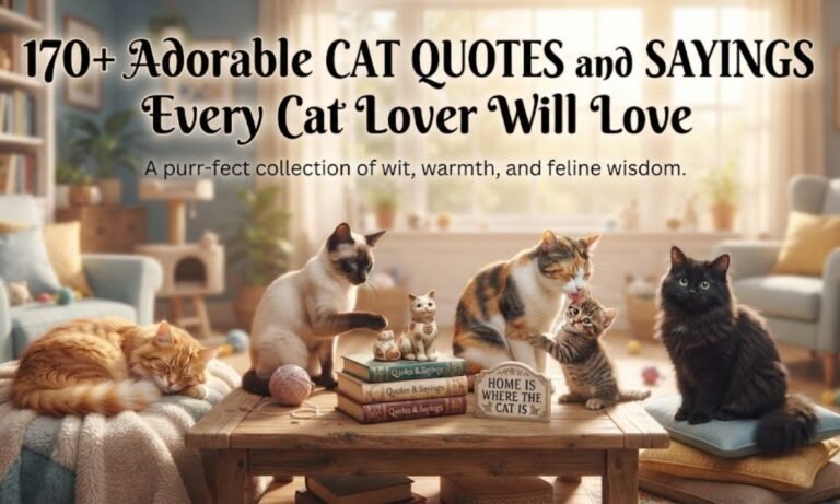 cat quotes