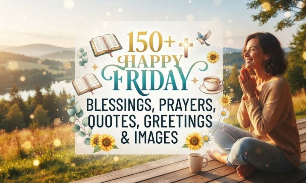 friday blessings and prayers