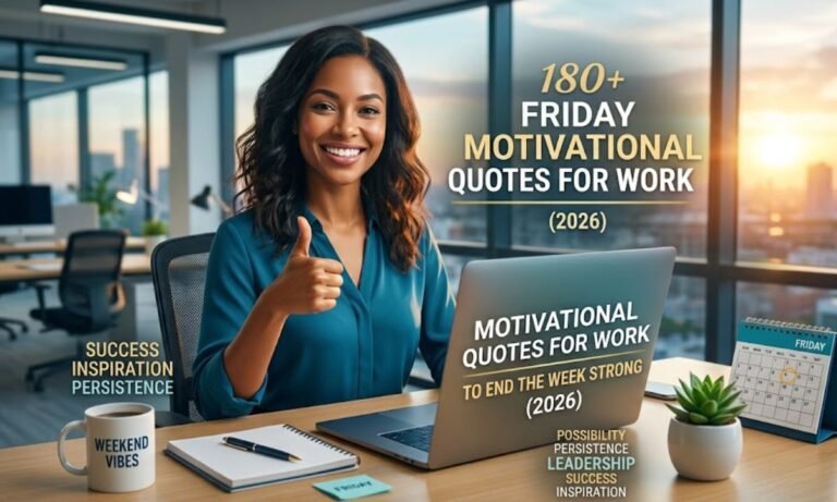 fridayy motivational quotes