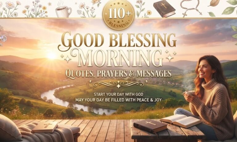 good blessing morning