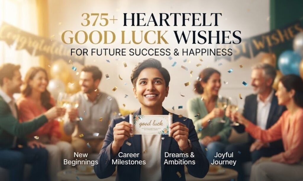 good luck wishes
