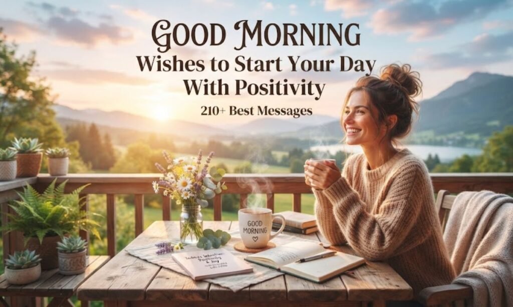 GOOD MORNING WISHES