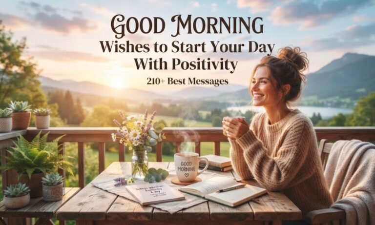 GOOD MORNING WISHES