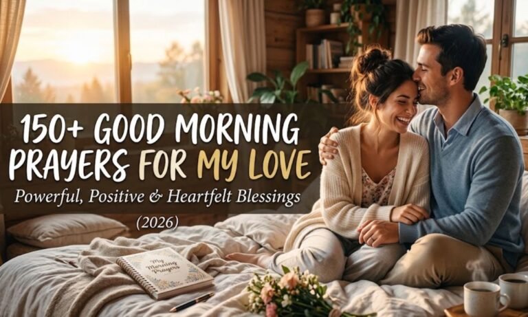 good morning prayers