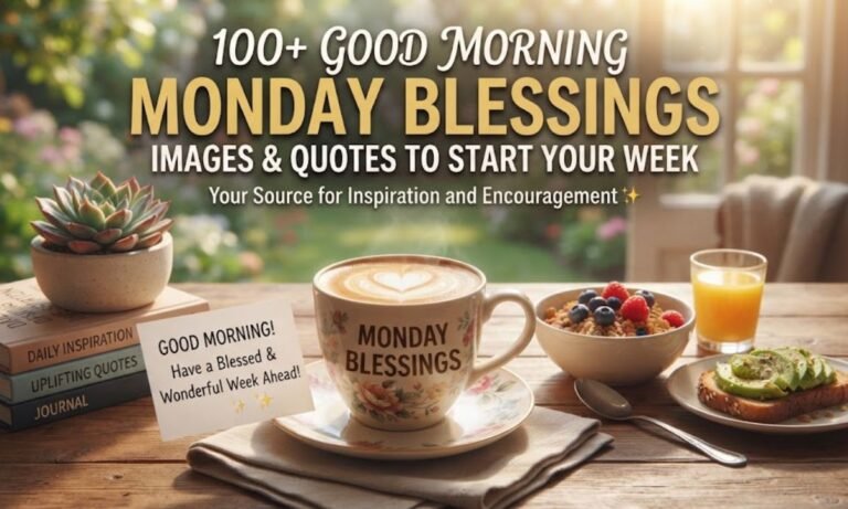 MONDAY BLESSING QUOTES