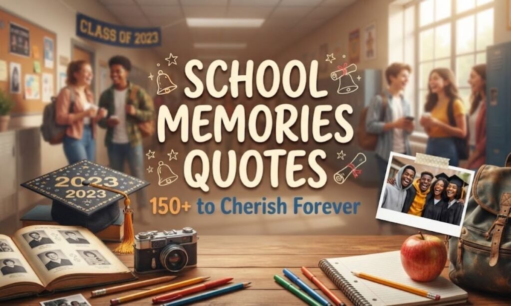 school memorie quotes