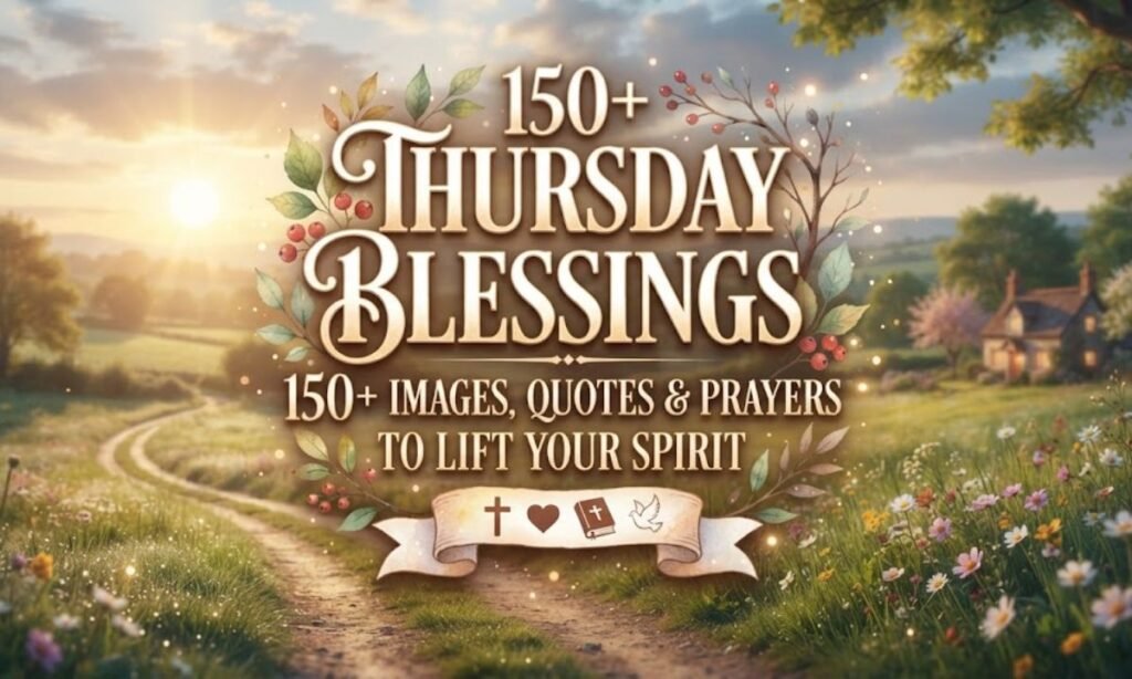 thursday blessings