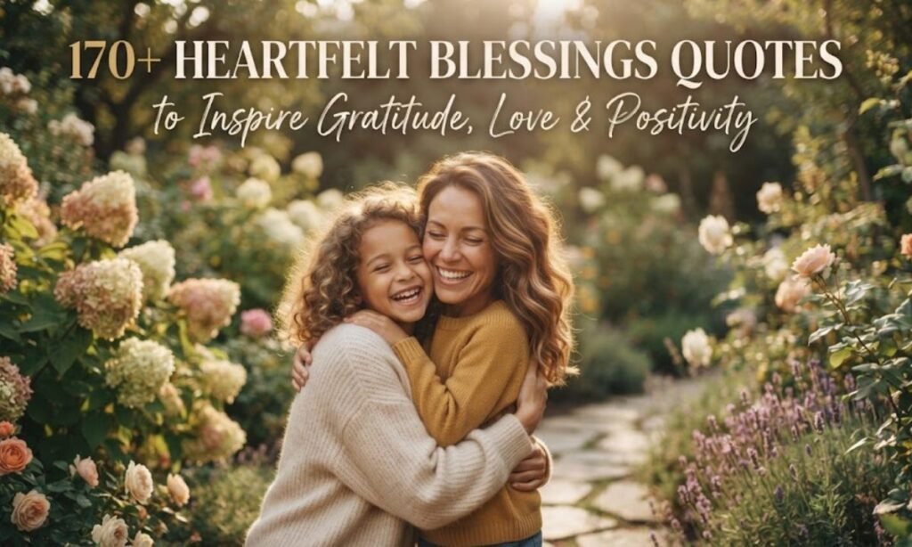 BLESSINGS QUOTES