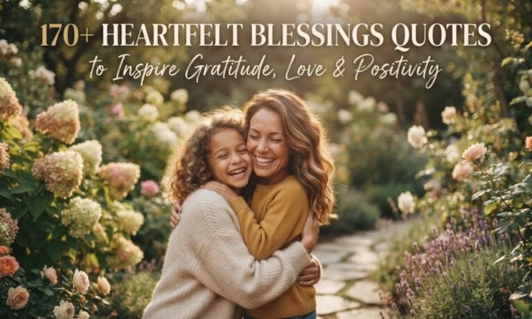 BLESSINGS QUOTES