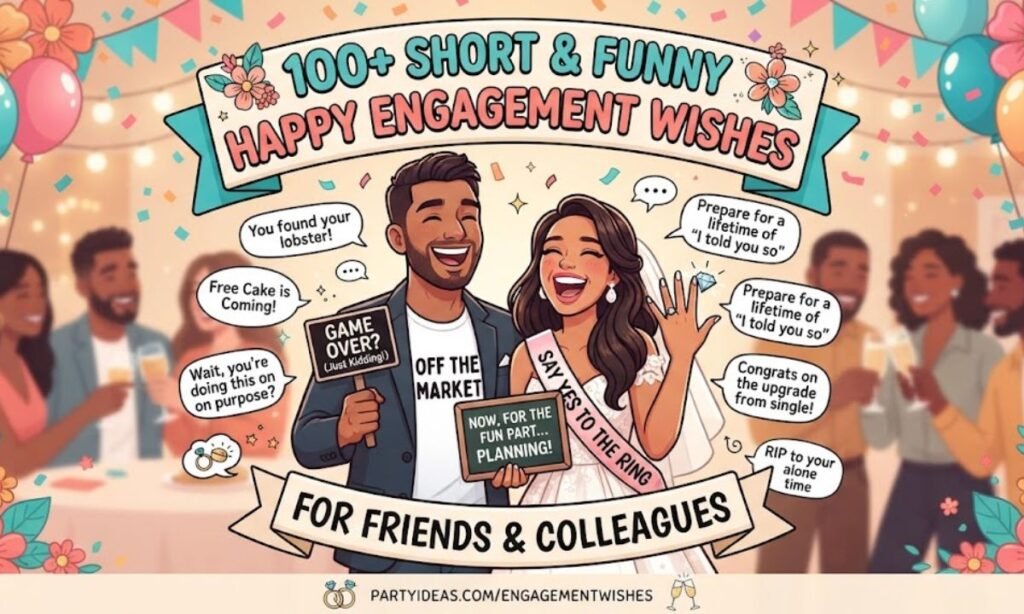 ENGAJMENT WISHES