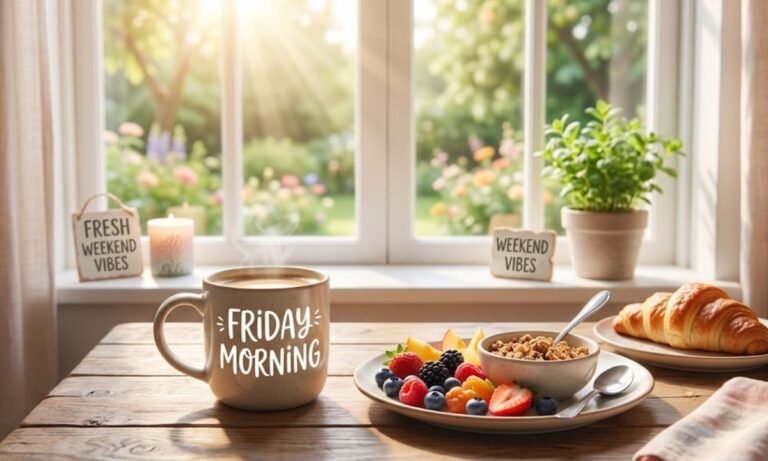 FRIDAY MORNING