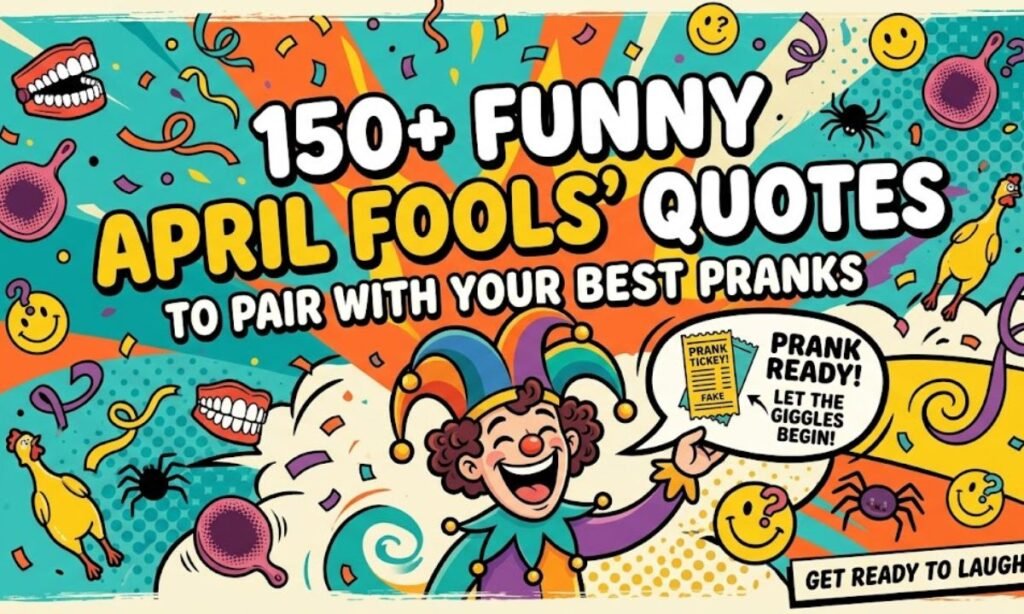 FUNNY APRIL FOOL QUOTES