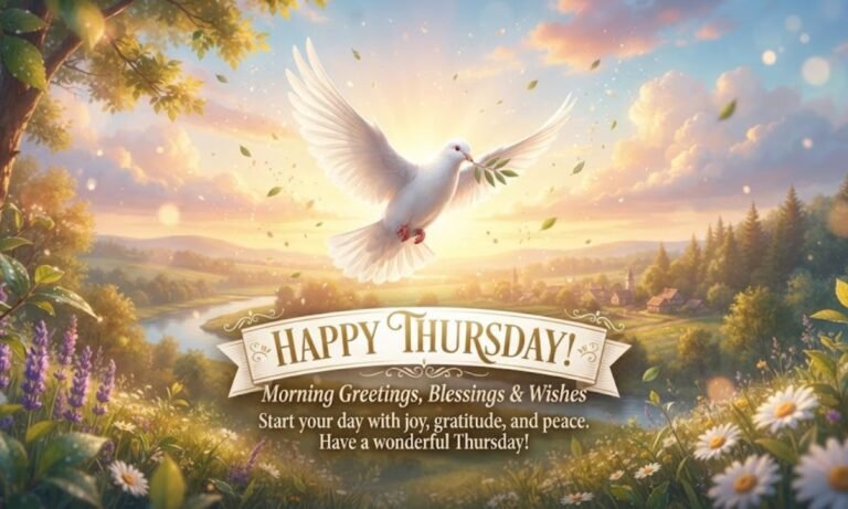 HAPPY THURSDAY
