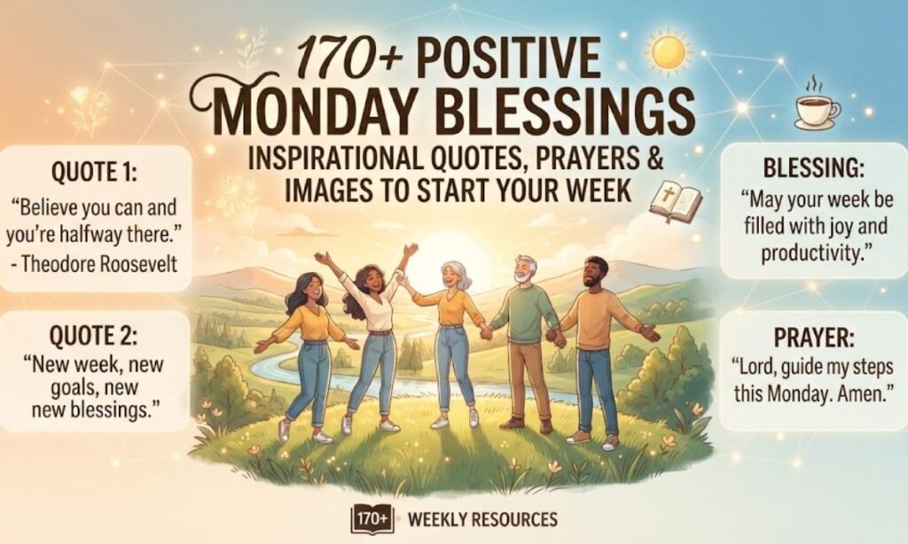 POSITIVE MONDAY BLESSINGS