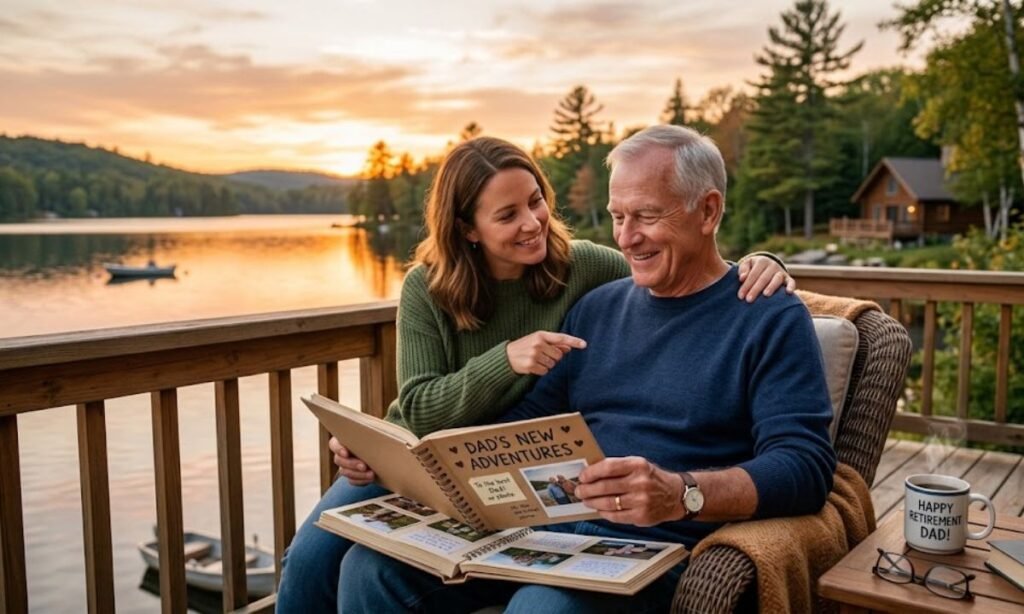 RETIREMENT WISHES FOR DAD