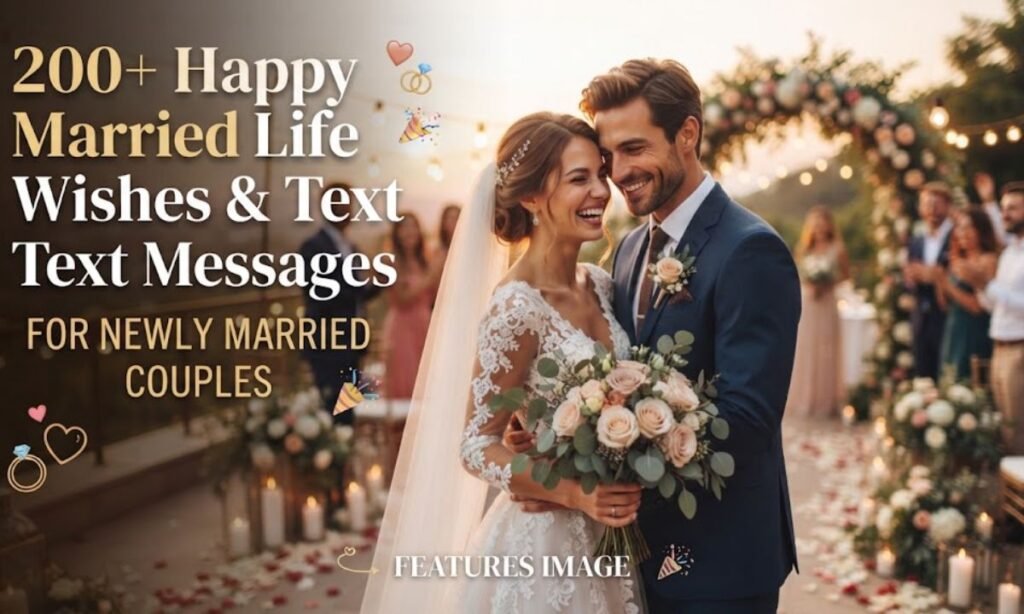 WEDDING WISHES