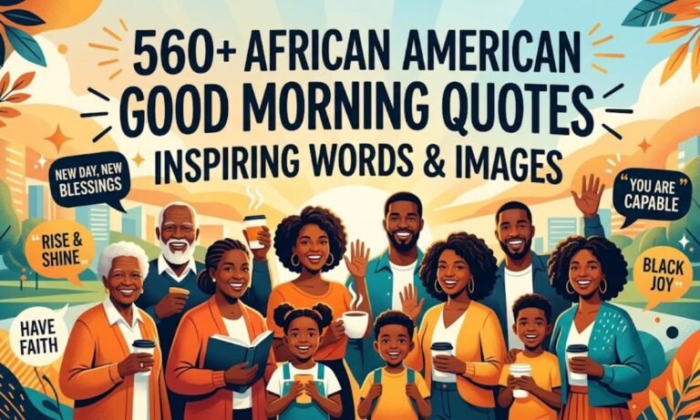 african american good morning quotes