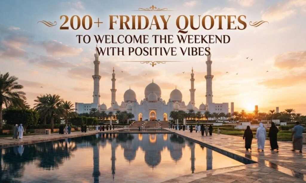 friday quotes