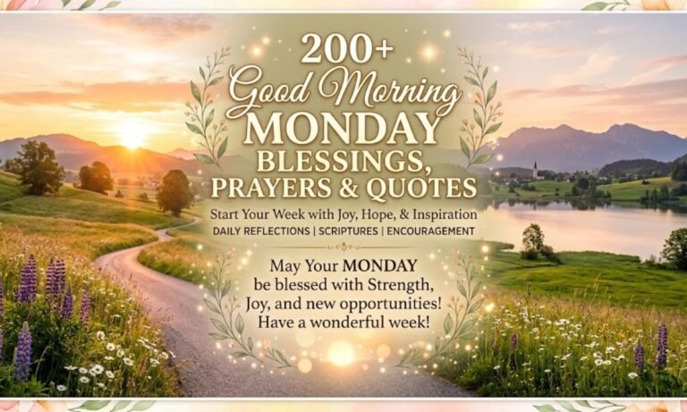 good morning monday