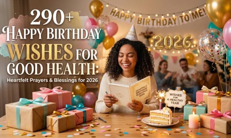 BIRTHDAY WISES FOR GOOD HEALTH