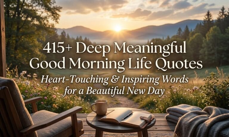 MEANINGFULL MONDAY QUOTES