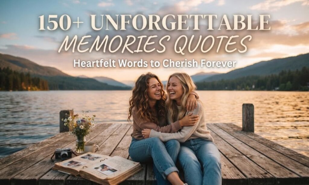 unforgrtable quotes